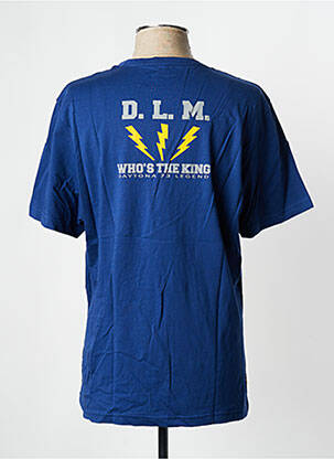 Tricou albastru DAYTONA bărbat