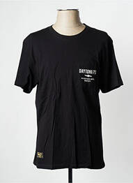 Tricou negru DAYTONA bărbat
