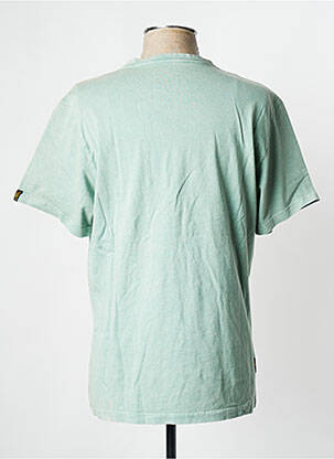 Tricou verde DAYTONA homme