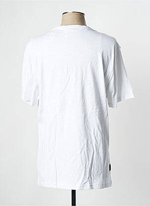 Tricou alb DAYTONA bărbat