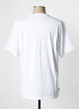 Tricou alb DAYTONA bărbat