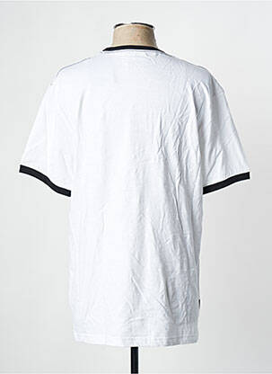 Tricou alb DAYTONA bărbat