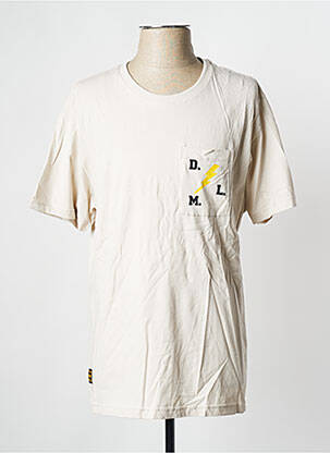 Tricou bej DAYTONA bărbat