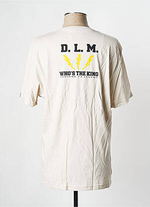 Tricou bej DAYTONA bărbat