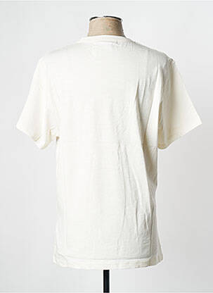 Tricou alb murdar DAYTONA bărbat