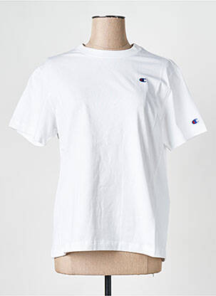 Tricou alb CHAMPION femeie