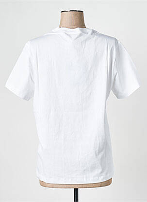 Tricou alb CHAMPION femeie