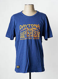Tricou bleumarin DAYTONA homme