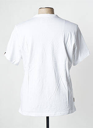Tricou alb DAYTONA bărbat