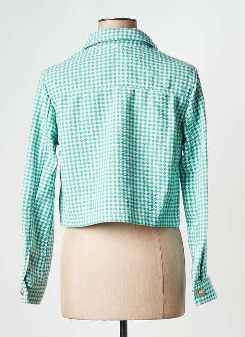 Jachete elegante verde ONLY femeie