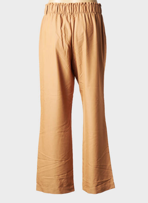 Blugi cu croială largă bej MINIMUM femeie