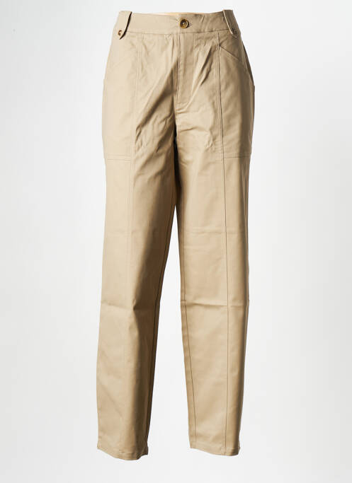 Pantalon drept bej MINIMUM femeie