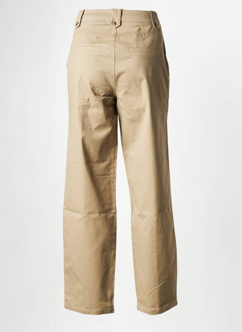Pantalon drept bej MINIMUM femeie