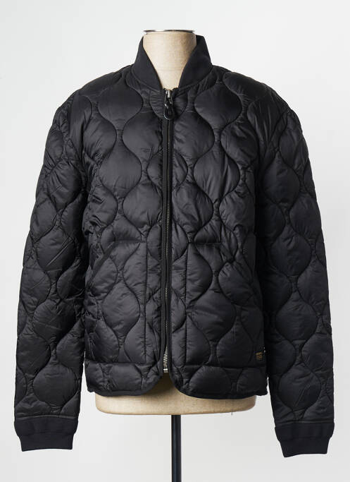 Geacă matlasată negru SUPERDRY bărbat