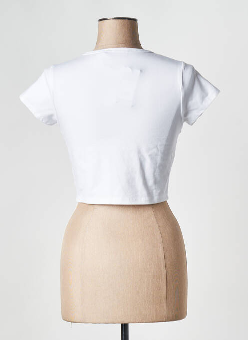 Tricou alb WASTED PARIS femeie