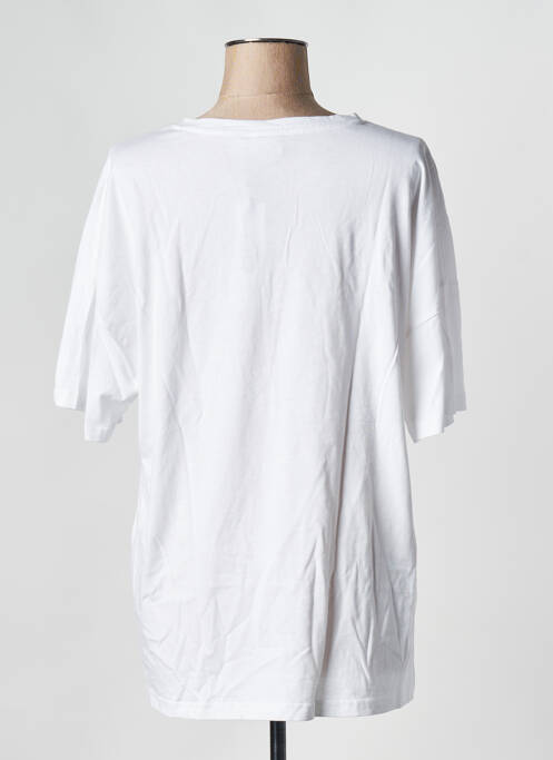 Tricou alb NOISY MAY femeie