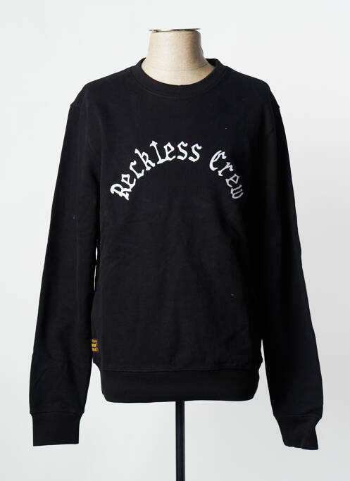 Hanorac negru DAYTONA bărbat