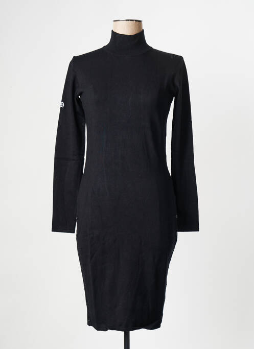 Rochie midi negru WASTED PARIS femeie