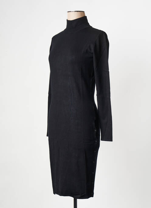 Rochie midi negru WASTED PARIS femeie