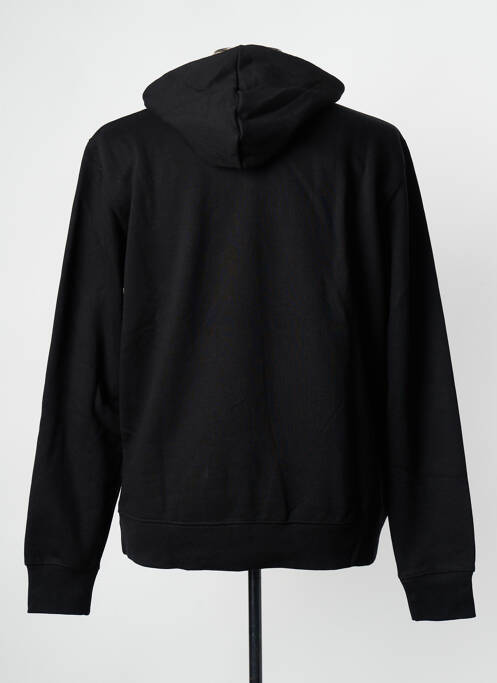 Hanorac cu glugă negru DAYTONA bărbat