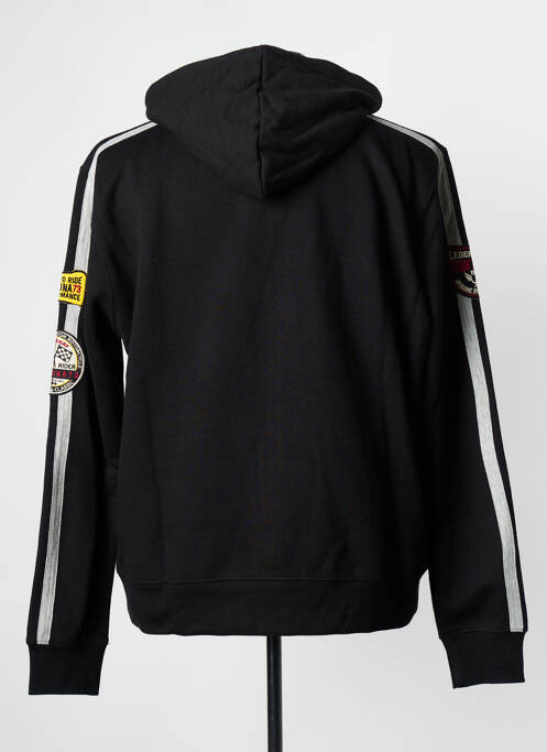 Jachete casual negru DAYTONA bărbat