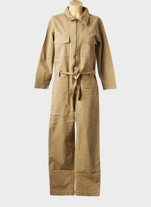 Salopetă-pantalon verde ROSE GARDEN femeie