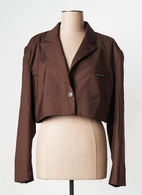 Bolero maro DAILY PAPER femeie