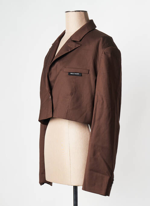 Bolero maro DAILY PAPER femeie