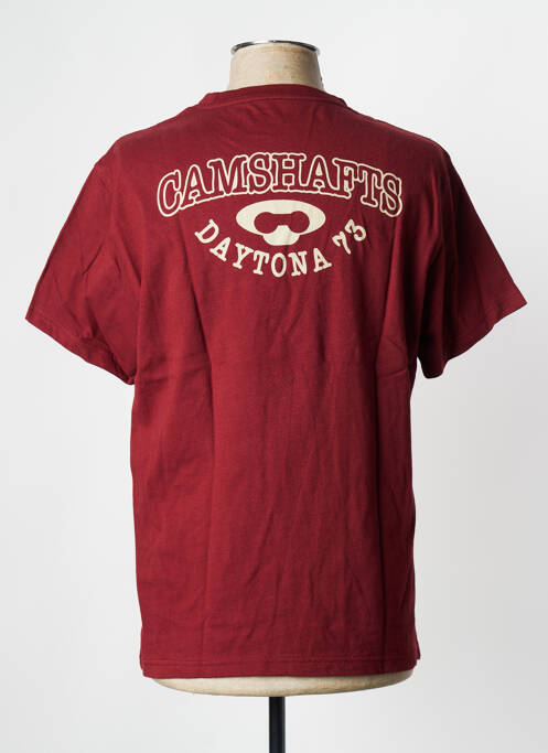 Tricou bordeaux DAYTONA bărbat