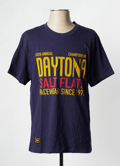 Tricou bleumarin DAYTONA bărbat
