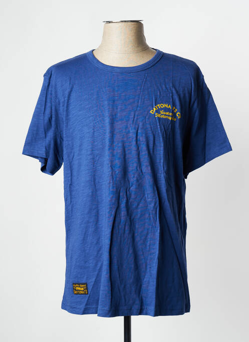 Tricou bleumarin DAYTONA bărbat