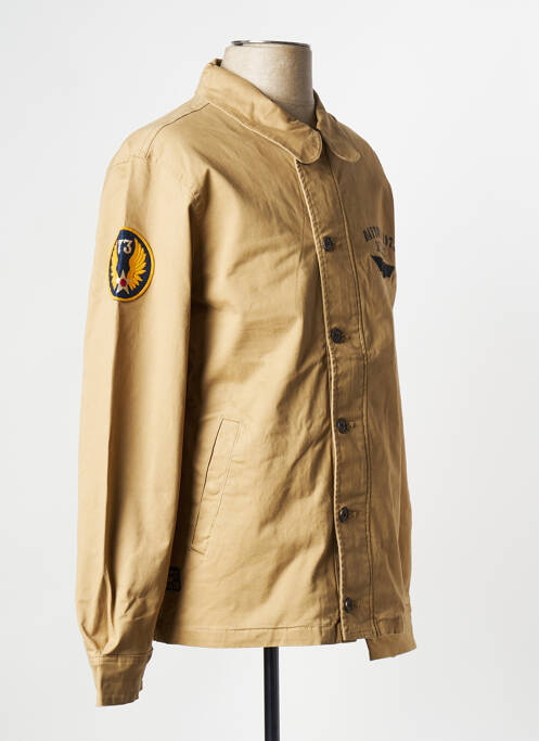 Jachete casual bej DAYTONA bărbat