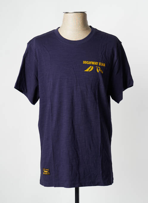 Tricou bleumarin DAYTONA bărbat