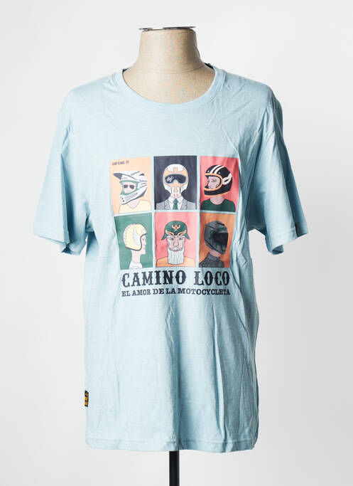 Tricou albastru DAYTONA bărbat