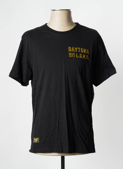 Tricou negru DAYTONA bărbat