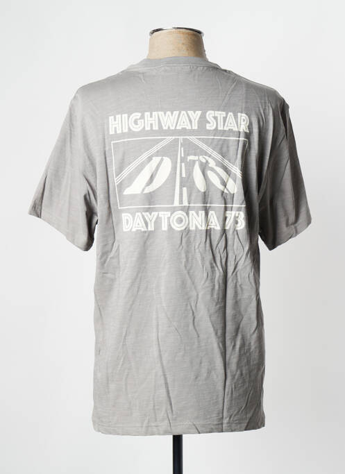 Tricou gri DAYTONA bărbat