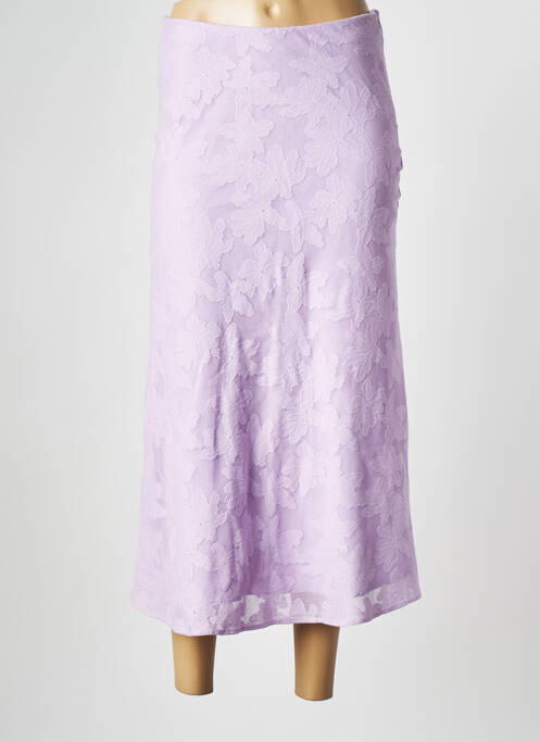 Fustă lungă violet MINIMUM femeie