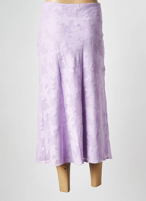 Fustă lungă violet MINIMUM femeie