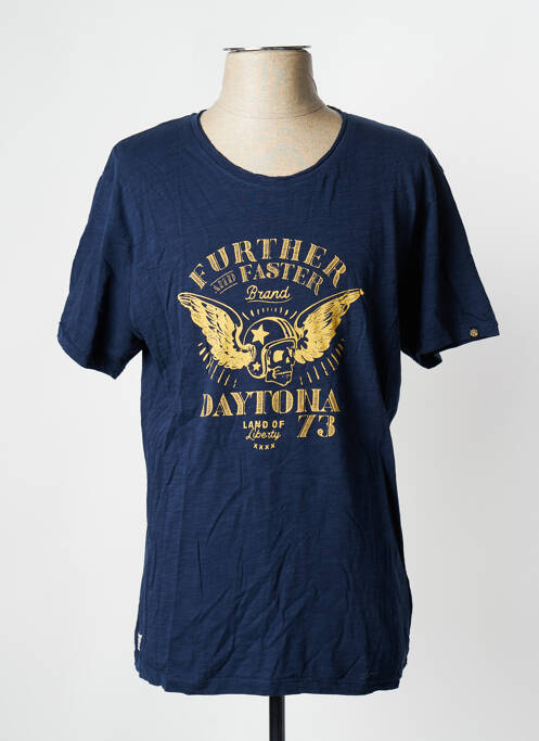 Tricou bleumarin DAYTONA bărbat