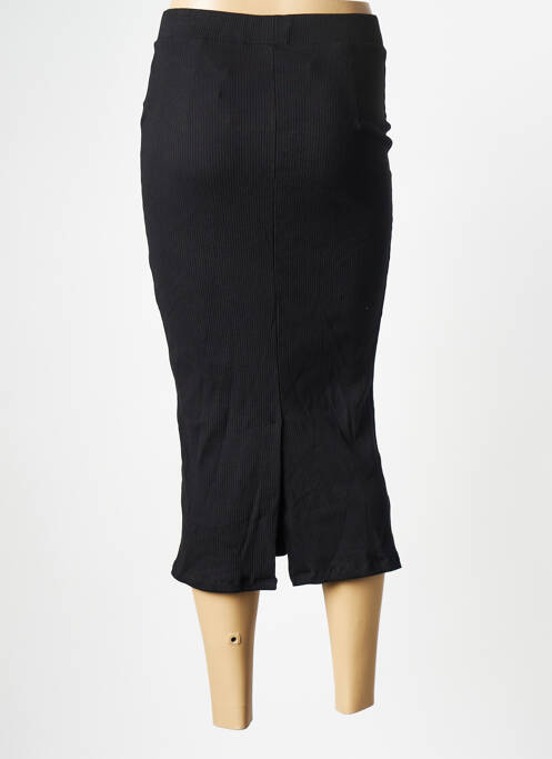 Fustă lungă negru MINIMUM femeie