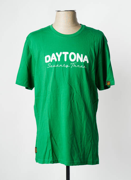 Tricou verde DAYTONA bărbat