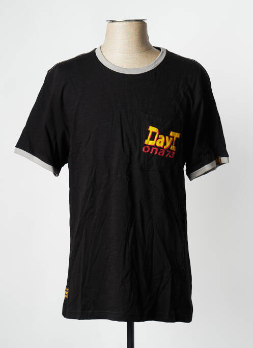Tricou negru DAYTONA bărbat