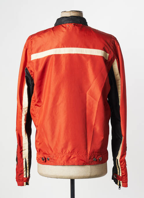 Jachetă vânt portocaliu DAYTONA bărbat