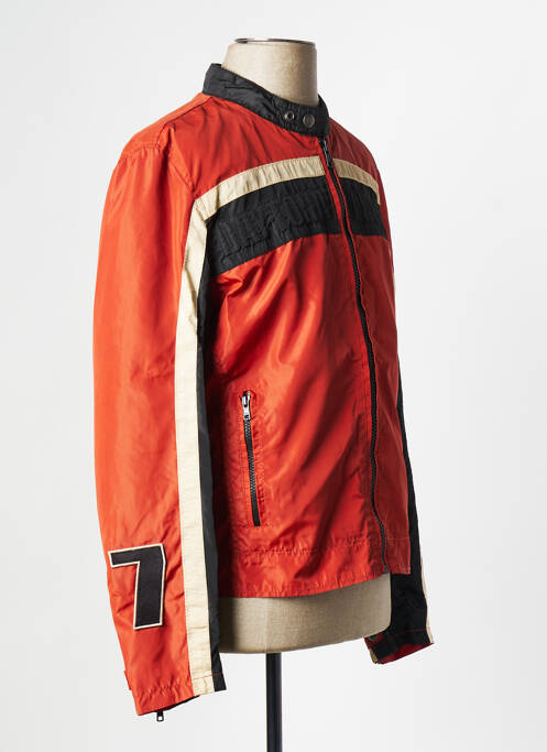 Jachetă vânt portocaliu DAYTONA bărbat