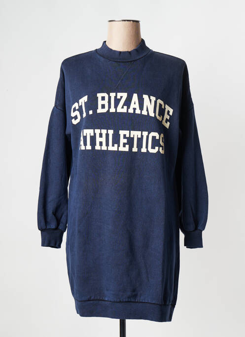 Rochie pulover albastru BIZANCE femeie