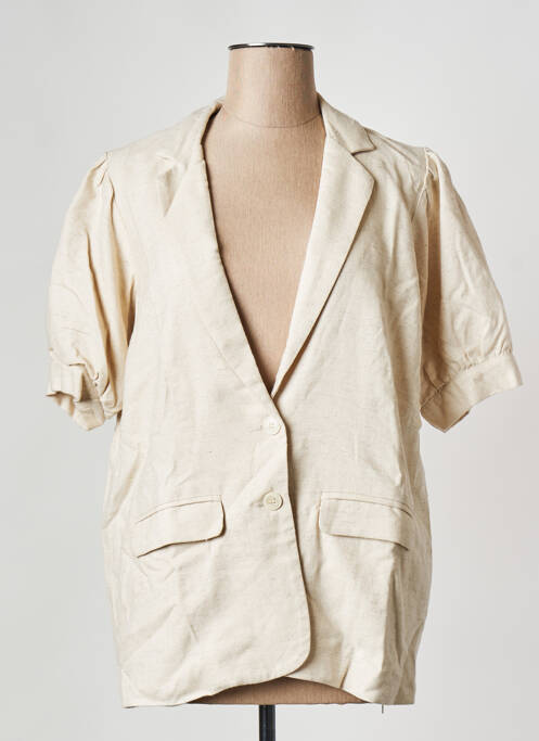 Sacou bej MINIMUM femeie