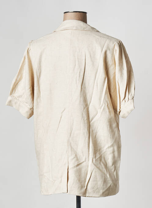 Sacou bej MINIMUM femeie