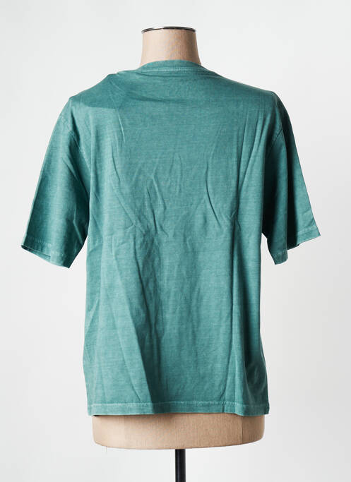 Tricou verde ROSE GARDEN femeie