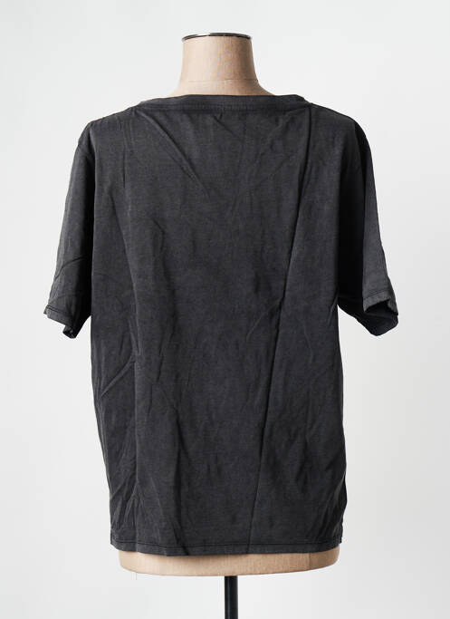 Tricou negru ROSE GARDEN femeie