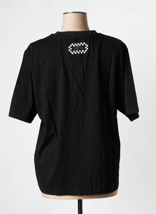 Tricou negru ROSE GARDEN femeie